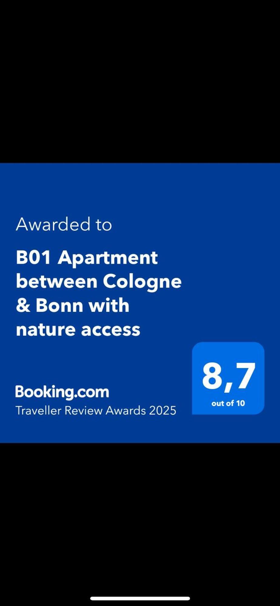B01 Apartment Between Cologne & Bonn With Nature Access Troisdorf Dış mekan fotoğraf